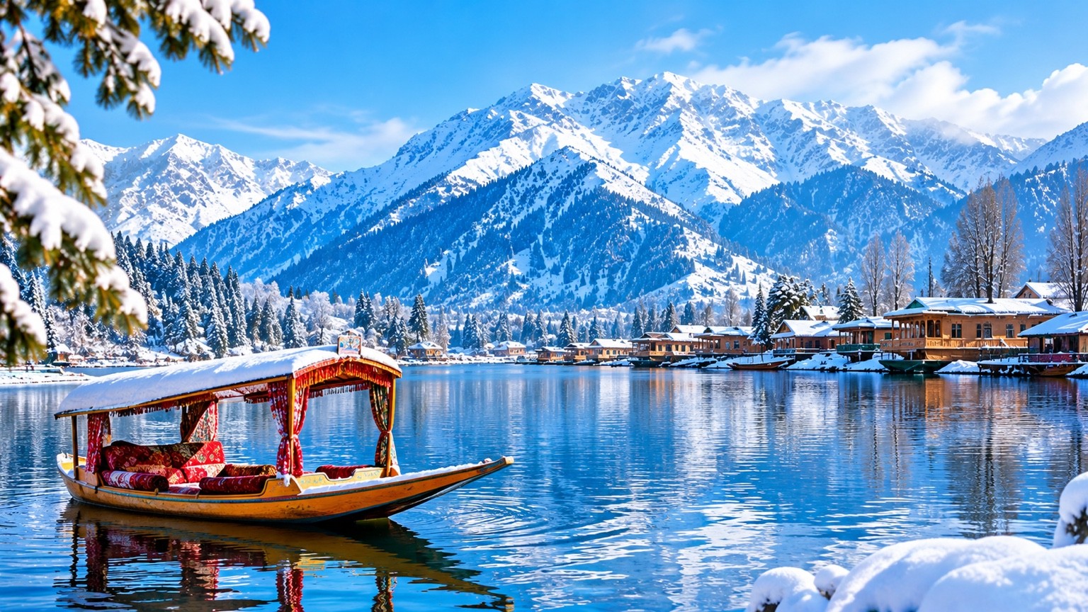 4N/5D Kashmir Winter Package