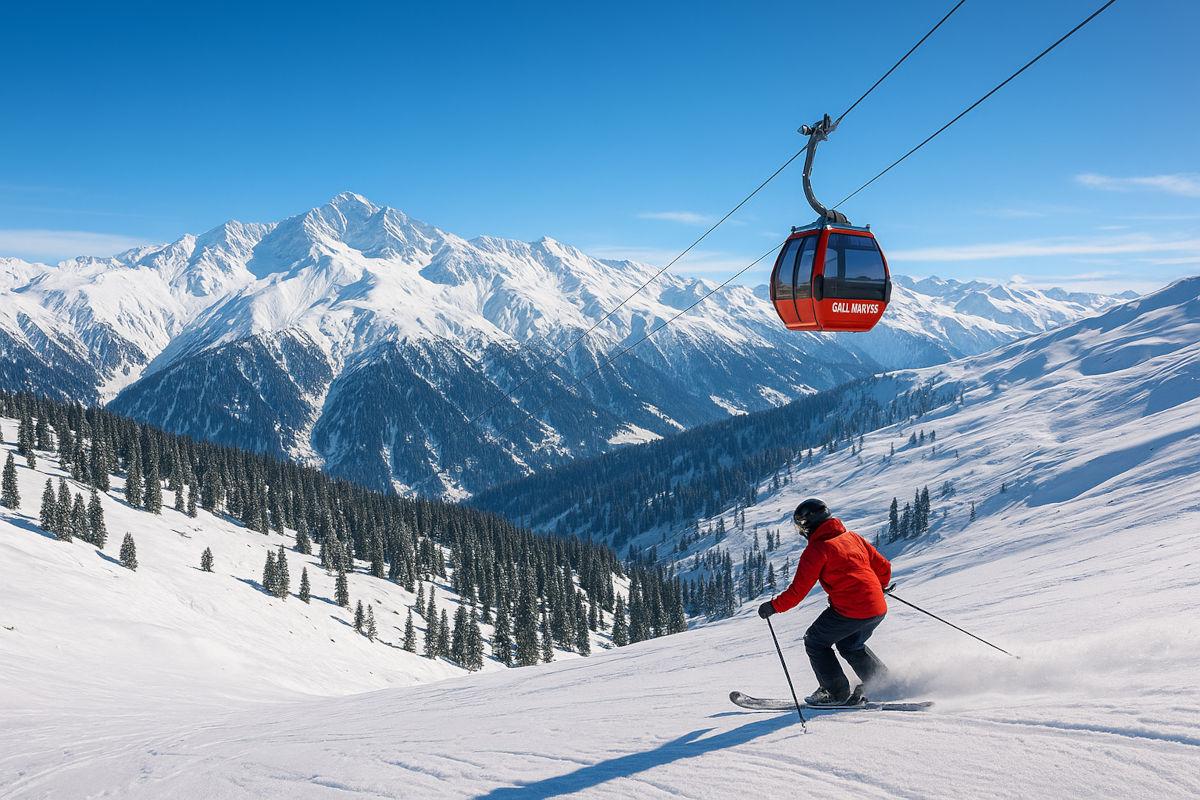 Gulmarg Skiing: Experience the Magic of Kashmir